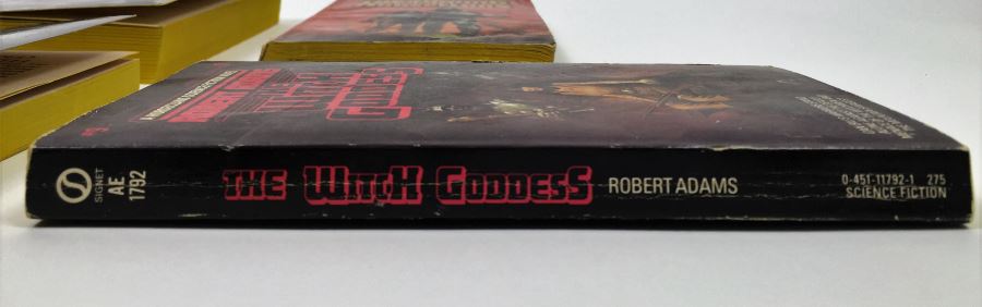Robert Adams' Horseclans Collection: Friends of the Horseclans, The Coming of the Horseclans, A Cat of Silvery Hue & The Witch Goddess - Signed by Robert Adams [Photo 21]