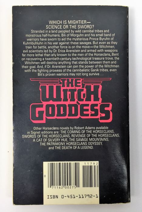 Robert Adams' Horseclans Collection: Friends of the Horseclans, The Coming of the Horseclans, A Cat of Silvery Hue & The Witch Goddess - Signed by Robert Adams [Photo 22]