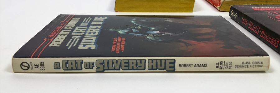 Robert Adams' Horseclans Collection: Friends of the Horseclans, The Coming of the Horseclans, A Cat of Silvery Hue & The Witch Goddess - Signed by Robert Adams [Photo 16]