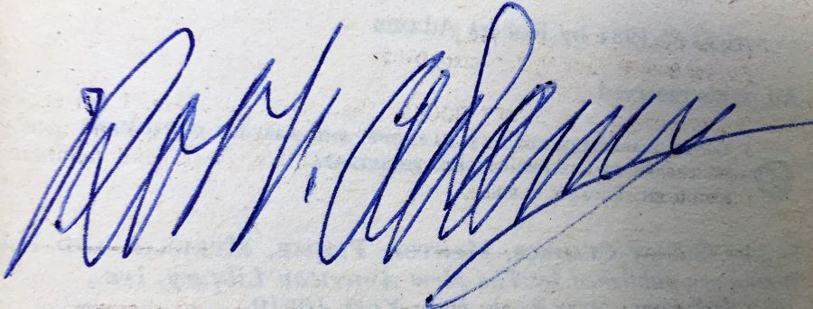 Robert Adams' Horseclans Collection: The Patrimony, The Savage Mountains, The Death of a Legend & The Seven Magical Jewels of Ireland - Signed by Robert Adams [Photo 19]