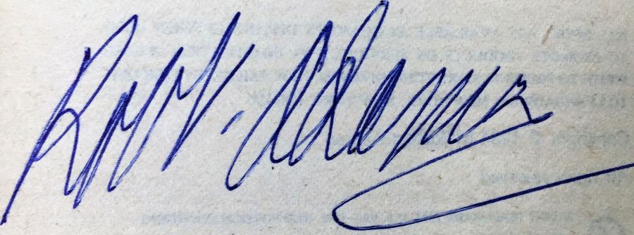 Robert Adams' Horseclans Collection: The Patrimony, The Savage Mountains, The Death of a Legend & The Seven Magical Jewels of Ireland - Signed by Robert Adams [Photo 24]