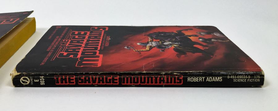 Robert Adams' Horseclans Collection: The Patrimony, The Savage Mountains, The Death of a Legend & The Seven Magical Jewels of Ireland - Signed by Robert Adams [Photo 11]