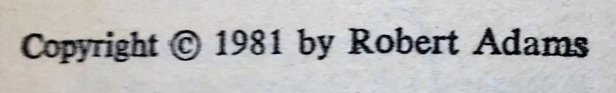 Robert Adams' Horseclans Collection: The Patrimony, The Savage Mountains, The Death of a Legend & The Seven Magical Jewels of Ireland - Signed by Robert Adams [Photo 20]