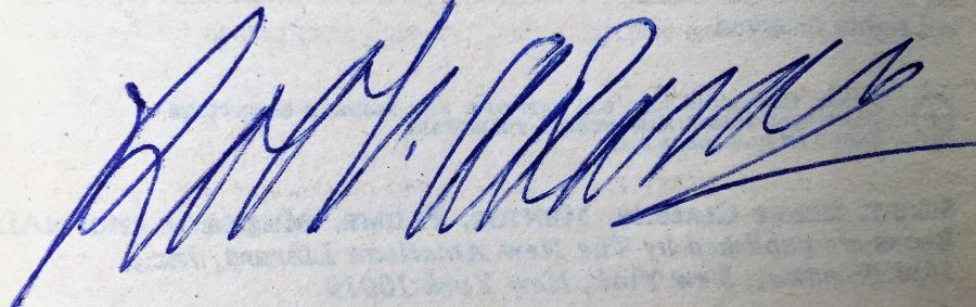 Robert Adams' Horseclans Collection: The Patrimony, The Savage Mountains, The Death of a Legend & The Seven Magical Jewels of Ireland - Signed by Robert Adams [Photo 9]