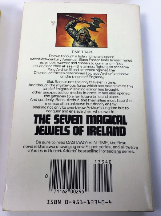Robert Adams' Horseclans Collection: The Patrimony, The Savage Mountains, The Death of a Legend & The Seven Magical Jewels of Ireland - Signed by Robert Adams [Photo 22]