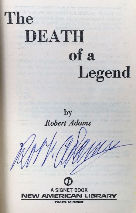 Robert Adams' Horseclans Collection: The Patrimony, The Savage Mountains, The Death of a Legend & The Seven Magical Jewels of Ireland - Signed by Robert Adams [Photo 18]
