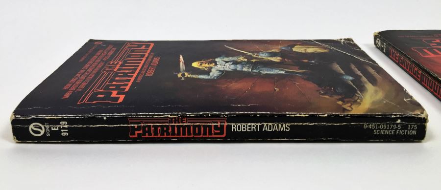 Robert Adams' Horseclans Collection: The Patrimony, The Savage Mountains, The Death of a Legend & The Seven Magical Jewels of Ireland - Signed by Robert Adams [Photo 6]