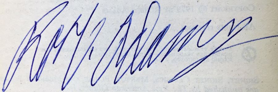 Robert Adams' Horseclans Collection: The Patrimony, The Savage Mountains, The Death of a Legend & The Seven Magical Jewels of Ireland - Signed by Robert Adams [Photo 14]