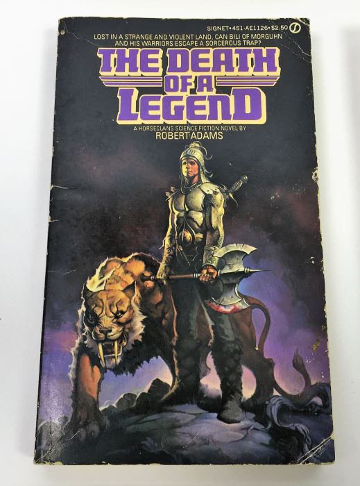 Robert Adams' Horseclans Collection: The Patrimony, The Savage Mountains, The Death of a Legend & The Seven Magical Jewels of Ireland - Signed by Robert Adams [Photo 4]