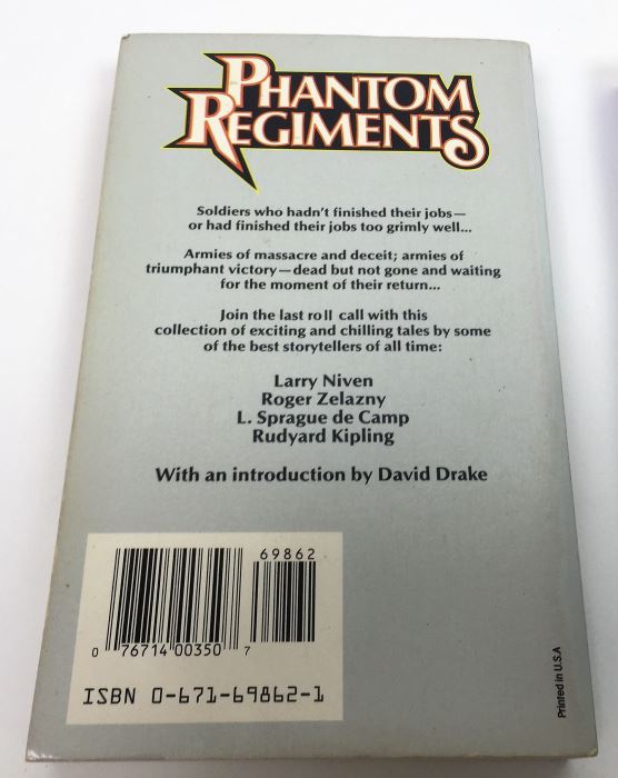 Robert Adams Collection: Phantom Regiments & Friends of the Horseclans II - Multiple signatures: Martin Greenberg, Larry Niven, Harry Turtledove, Susan Shwartz, Steven Barnes & Mercedes Lackey [Photo 6]