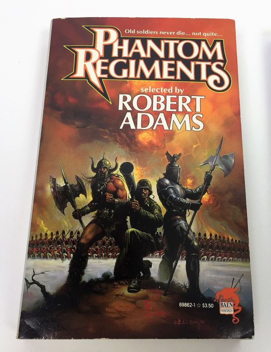 Robert Adams Collection: Phantom Regiments & Friends of the Horseclans II - Multiple signatures: Martin Greenberg, Larry Niven, Harry Turtledove, Susan Shwartz, Steven Barnes & Mercedes Lackey [Photo 3]