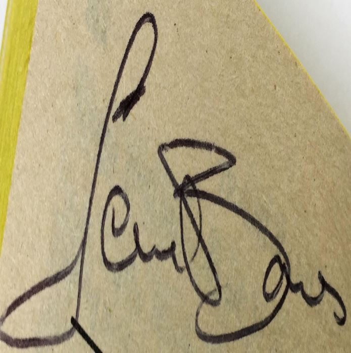 Robert Adams Collection: Phantom Regiments & Friends of the Horseclans II - Multiple signatures: Martin Greenberg, Larry Niven, Harry Turtledove, Susan Shwartz, Steven Barnes & Mercedes Lackey [Photo 19]