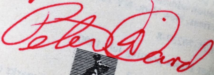 Star Trek The Next Generation Collection: The Eyes of the Beholders - Signed by A.C. Crispin; Doomsday World - Signed by Peter David & Michael Jan Friedman; Encounter at Farpoint - Signed by David Gerrold [Photo 13]