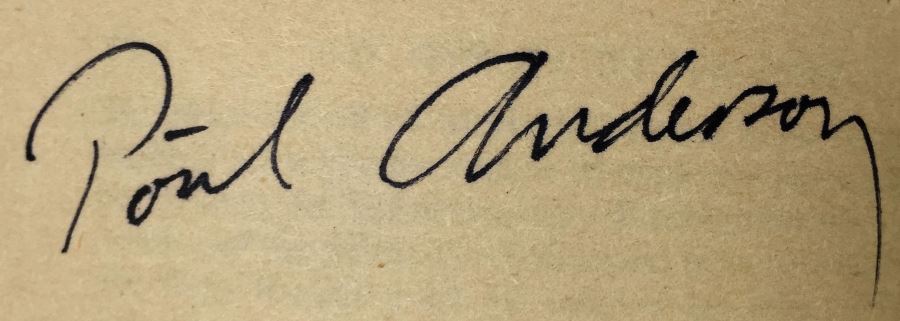 David Drake & Bill Fawcett Fleet Collection (Book 1-6): The Fleet, Counter Attack, Break Through, Sworn Allies, Total War & Crisis - Multiple Signatures: Robert Sheckley, Steve Perry, Poul Anderson, Anne McCaffrey, Janny Wurts, Mike Resnick, etc. [Photo 15]