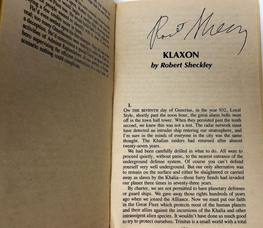 David Drake & Bill Fawcett Fleet Collection (Book 1-6): The Fleet, Counter Attack, Break Through, Sworn Allies, Total War & Crisis - Multiple Signatures: Robert Sheckley, Steve Perry, Poul Anderson, Anne McCaffrey, Janny Wurts, Mike Resnick, etc. [Photo 10]