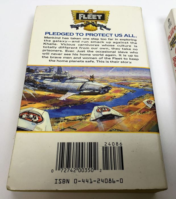David Drake & Bill Fawcett Fleet Collection (Book 1-6): The Fleet, Counter Attack, Break Through, Sworn Allies, Total War & Crisis - Multiple Signatures: Robert Sheckley, Steve Perry, Poul Anderson, Anne McCaffrey, Janny Wurts, Mike Resnick, etc. [Photo 9]