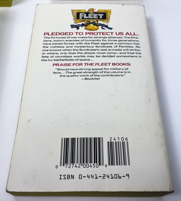 David Drake & Bill Fawcett Fleet Collection (Book 1-6): The Fleet, Counter Attack, Break Through, Sworn Allies, Total War & Crisis - Multiple Signatures: Robert Sheckley, Steve Perry, Poul Anderson, Anne McCaffrey, Janny Wurts, Mike Resnick, etc. [Photo 55]