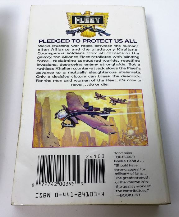 David Drake & Bill Fawcett Fleet Collection (Book 1-6): The Fleet, Counter Attack, Break Through, Sworn Allies, Total War & Crisis - Multiple Signatures: Robert Sheckley, Steve Perry, Poul Anderson, Anne McCaffrey, Janny Wurts, Mike Resnick, etc. [Photo 27]