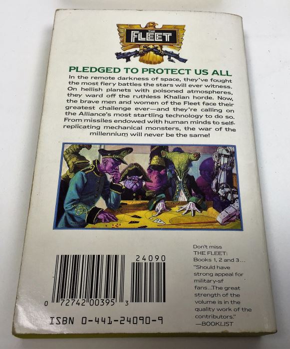 David Drake & Bill Fawcett Fleet Collection (Book 1-6): The Fleet, Counter Attack, Break Through, Sworn Allies, Total War & Crisis - Multiple Signatures: Robert Sheckley, Steve Perry, Poul Anderson, Anne McCaffrey, Janny Wurts, Mike Resnick, etc. [Photo 40]