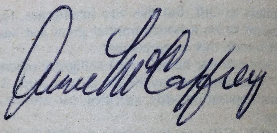 David Drake & Bill Fawcett Fleet Collection (Book 1-6): The Fleet, Counter Attack, Break Through, Sworn Allies, Total War & Crisis - Multiple Signatures: Robert Sheckley, Steve Perry, Poul Anderson, Anne McCaffrey, Janny Wurts, Mike Resnick, etc. [Photo 17]