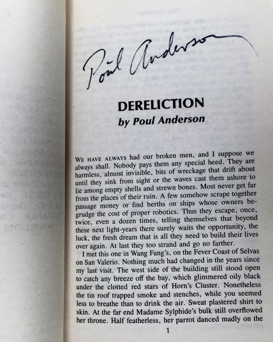 David Drake & Bill Fawcett Fleet Collection (Book 1-6): The Fleet, Counter Attack, Break Through, Sworn Allies, Total War & Crisis - Multiple Signatures: Robert Sheckley, Steve Perry, Poul Anderson, Anne McCaffrey, Janny Wurts, Mike Resnick, etc. [Photo 41]