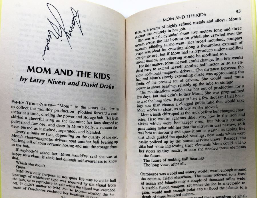 David Drake & Bill Fawcett Fleet Collection (Book 1-6): The Fleet, Counter Attack, Break Through, Sworn Allies, Total War & Crisis - Multiple Signatures: Robert Sheckley, Steve Perry, Poul Anderson, Anne McCaffrey, Janny Wurts, Mike Resnick, etc. [Photo 44]