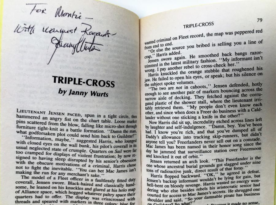 David Drake & Bill Fawcett Fleet Collection (Book 1-6): The Fleet, Counter Attack, Break Through, Sworn Allies, Total War & Crisis - Multiple Signatures: Robert Sheckley, Steve Perry, Poul Anderson, Anne McCaffrey, Janny Wurts, Mike Resnick, etc. [Photo 51]