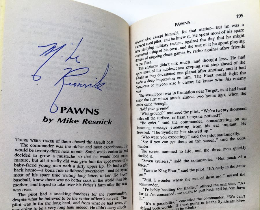 David Drake & Bill Fawcett Fleet Collection (Book 1-6): The Fleet, Counter Attack, Break Through, Sworn Allies, Total War & Crisis - Multiple Signatures: Robert Sheckley, Steve Perry, Poul Anderson, Anne McCaffrey, Janny Wurts, Mike Resnick, etc. [Photo 60]