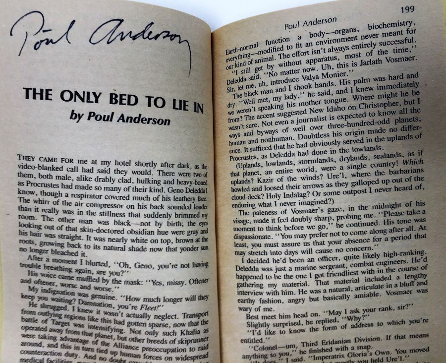 David Drake & Bill Fawcett Fleet Collection (Book 1-6): The Fleet, Counter Attack, Break Through, Sworn Allies, Total War & Crisis - Multiple Signatures: Robert Sheckley, Steve Perry, Poul Anderson, Anne McCaffrey, Janny Wurts, Mike Resnick, etc. [Photo 14]