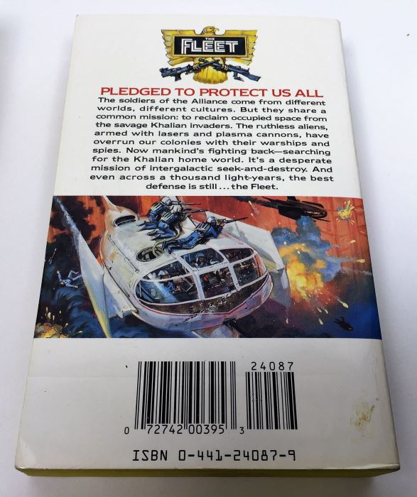 David Drake & Bill Fawcett Fleet Collection (Book 1-6): The Fleet, Counter Attack, Break Through, Sworn Allies, Total War & Crisis - Multiple Signatures: Robert Sheckley, Steve Perry, Poul Anderson, Anne McCaffrey, Janny Wurts, Mike Resnick, etc. [Photo 20]