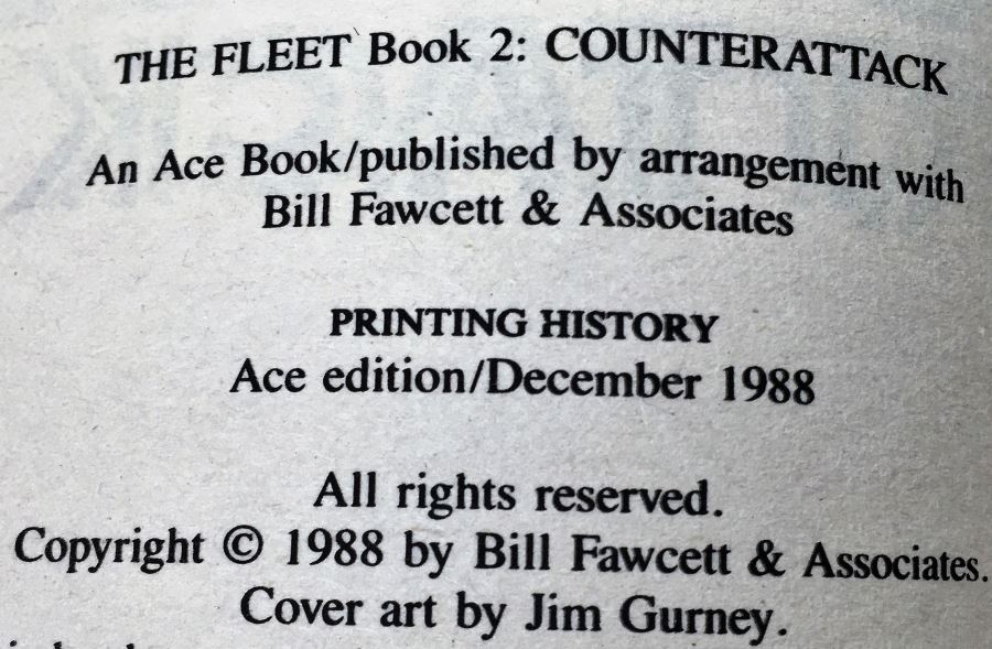 David Drake & Bill Fawcett Fleet Collection (Book 1-6): The Fleet, Counter Attack, Break Through, Sworn Allies, Total War & Crisis - Multiple Signatures: Robert Sheckley, Steve Perry, Poul Anderson, Anne McCaffrey, Janny Wurts, Mike Resnick, etc. [Photo 25]