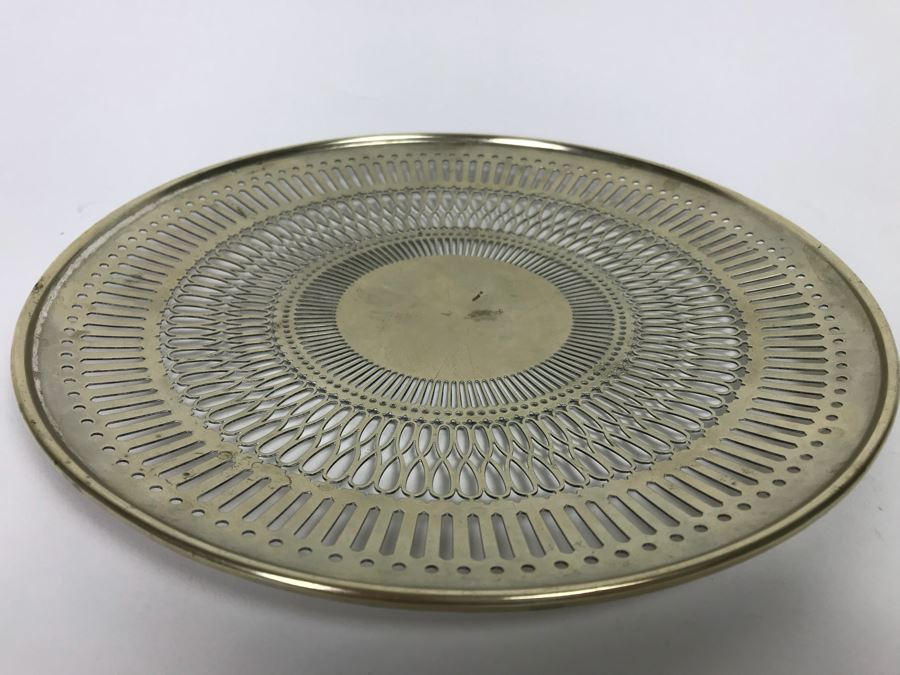 The Sheffield Silver Co EPC 25 Silver On Copper Butler Pan And Brush Crumb Catcher And Nickel Silver V B Co Plate [Photo 11]