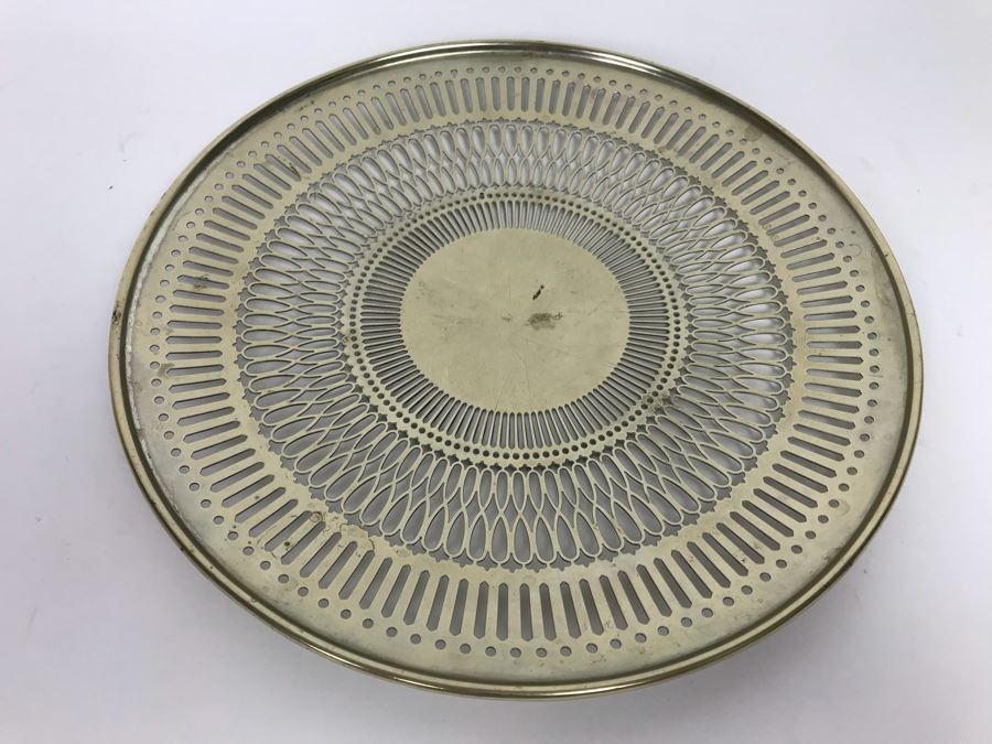 The Sheffield Silver Co EPC 25 Silver On Copper Butler Pan And Brush Crumb Catcher And Nickel Silver V B Co Plate [Photo 12]