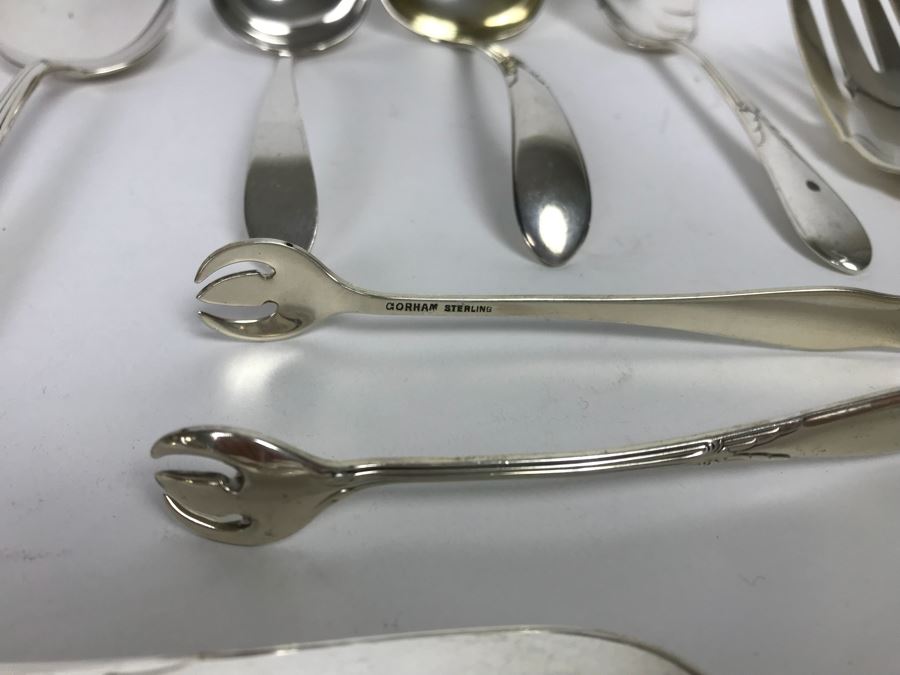 GORHAM Sterling Silver Rose Marie Pattern Flatware Set For 12 Service And Wooden Silverware Box 2,355g Of Sterling [Photo 15]