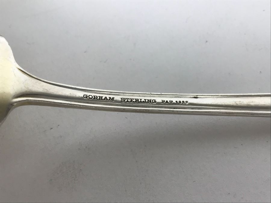 GORHAM Sterling Silver Rose Marie Pattern Flatware Set For 12 Service And Wooden Silverware Box 2,355g Of Sterling [Photo 16]