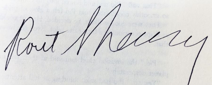 Treasury of Modern Science Fiction - Signed by Ray Bradbury, Martin H. Greenberg, Robert Sheckley, Ursula K. Le Guin, Algis Budrys, Frederik Pohl, Jack Vance, Fritz Leiber, Larry Niven, Harlan Ellison, A.E. Van Vogt, Vonda McIntyre & Poul Anderson [Photo 7]