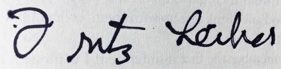 Treasury of Modern Science Fiction - Signed by Ray Bradbury, Martin H. Greenberg, Robert Sheckley, Ursula K. Le Guin, Algis Budrys, Frederik Pohl, Jack Vance, Fritz Leiber, Larry Niven, Harlan Ellison, A.E. Van Vogt, Vonda McIntyre & Poul Anderson [Photo 19]