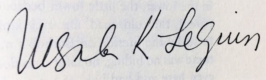 Treasury of Modern Science Fiction - Signed by Ray Bradbury, Martin H. Greenberg, Robert Sheckley, Ursula K. Le Guin, Algis Budrys, Frederik Pohl, Jack Vance, Fritz Leiber, Larry Niven, Harlan Ellison, A.E. Van Vogt, Vonda McIntyre & Poul Anderson [Photo 9]