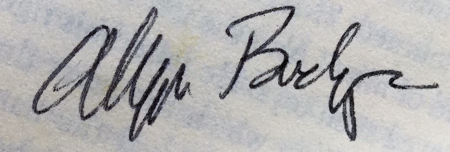 Treasury of Modern Science Fiction - Signed by Ray Bradbury, Martin H. Greenberg, Robert Sheckley, Ursula K. Le Guin, Algis Budrys, Frederik Pohl, Jack Vance, Fritz Leiber, Larry Niven, Harlan Ellison, A.E. Van Vogt, Vonda McIntyre & Poul Anderson [Photo 13]