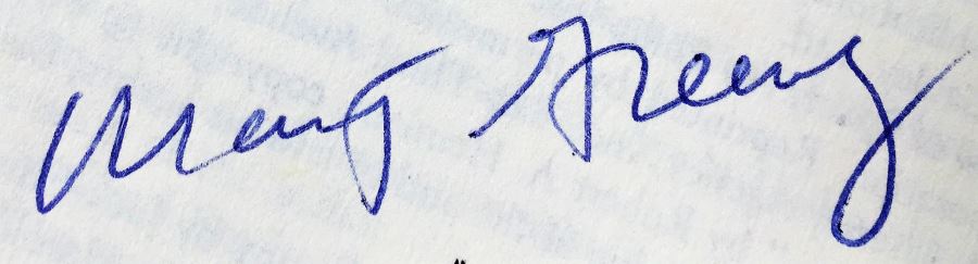 Treasury of Modern Science Fiction - Signed by Ray Bradbury, Martin H. Greenberg, Robert Sheckley, Ursula K. Le Guin, Algis Budrys, Frederik Pohl, Jack Vance, Fritz Leiber, Larry Niven, Harlan Ellison, A.E. Van Vogt, Vonda McIntyre & Poul Anderson [Photo 5]