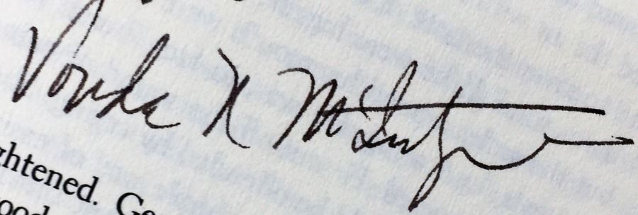 Treasury of Modern Science Fiction - Signed by Ray Bradbury, Martin H. Greenberg, Robert Sheckley, Ursula K. Le Guin, Algis Budrys, Frederik Pohl, Jack Vance, Fritz Leiber, Larry Niven, Harlan Ellison, A.E. Van Vogt, Vonda McIntyre & Poul Anderson [Photo 25]