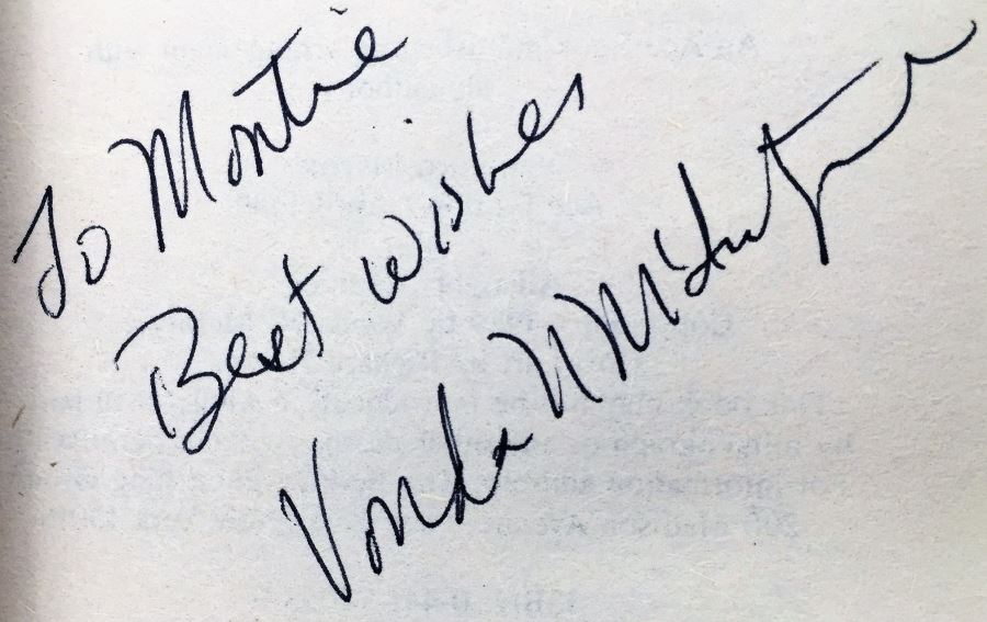 Vonda N. McIntyre Collection: Barbary, Superluminal, Starfarers; Star Trek: The Wrath of Khan & The Entropy Effect - Signed by Vonda McIntyre [Photo 20]