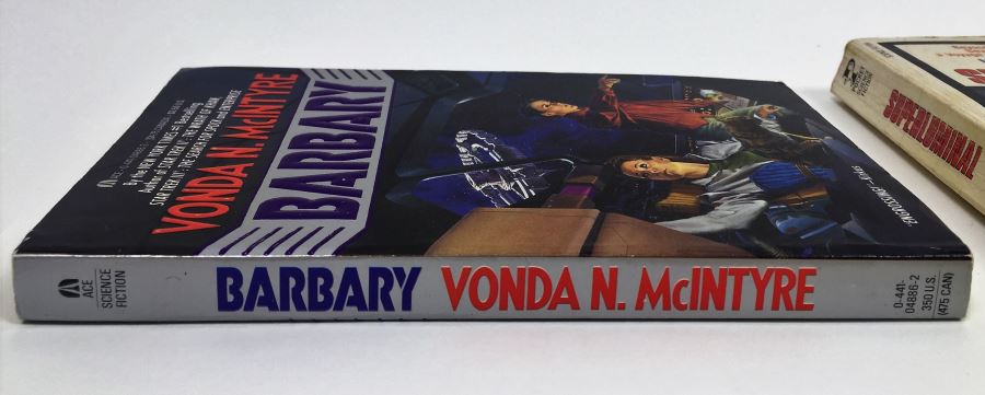 Vonda N. McIntyre Collection: Barbary, Superluminal, Starfarers; Star Trek: The Wrath of Khan & The Entropy Effect - Signed by Vonda McIntyre [Photo 7]