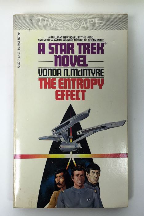 Vonda N. McIntyre Collection: Barbary, Superluminal, Starfarers; Star Trek: The Wrath of Khan & The Entropy Effect - Signed by Vonda McIntyre [Photo 6]