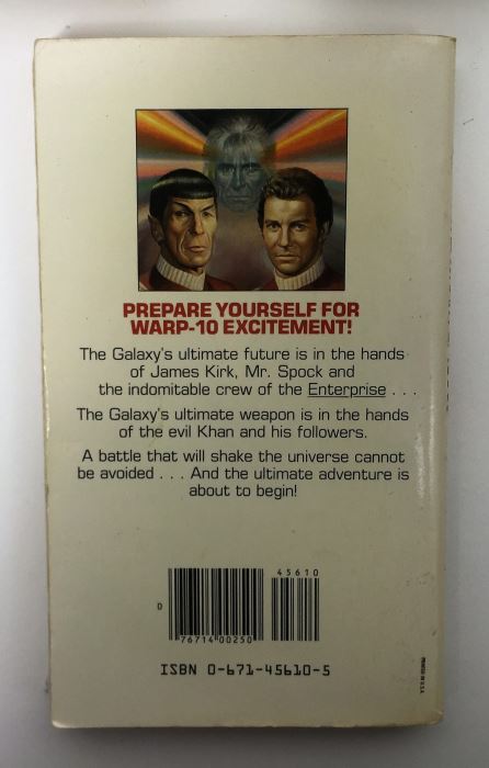 Vonda N. McIntyre Collection: Barbary, Superluminal, Starfarers; Star Trek: The Wrath of Khan & The Entropy Effect - Signed by Vonda McIntyre [Photo 23]