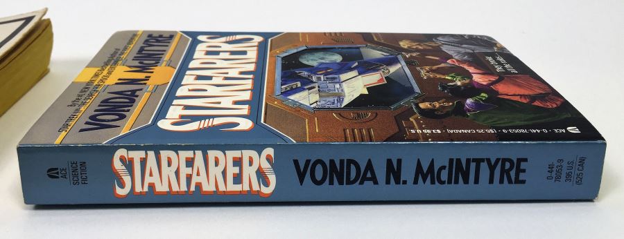 Vonda N. McIntyre Collection: Barbary, Superluminal, Starfarers; Star Trek: The Wrath of Khan & The Entropy Effect - Signed by Vonda McIntyre [Photo 17]