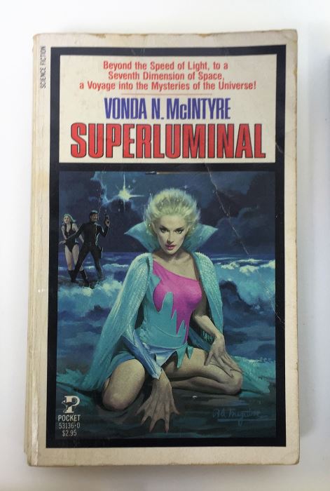 Vonda N. McIntyre Collection: Barbary, Superluminal, Starfarers; Star Trek: The Wrath of Khan & The Entropy Effect - Signed by Vonda McIntyre [Photo 3]