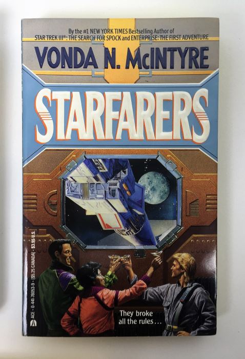 Vonda N. McIntyre Collection: Barbary, Superluminal, Starfarers; Star Trek: The Wrath of Khan & The Entropy Effect - Signed by Vonda McIntyre [Photo 4]