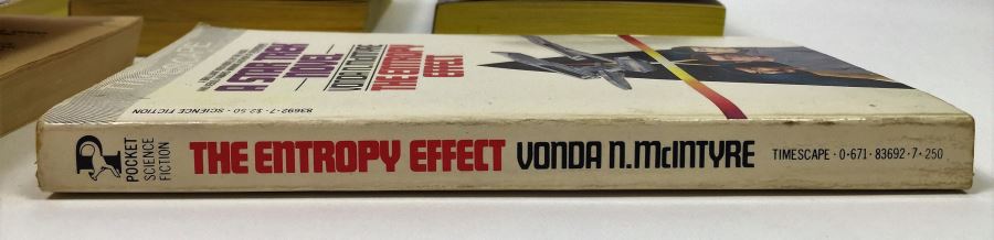 Vonda N. McIntyre Collection: Barbary, Superluminal, Starfarers; Star Trek: The Wrath of Khan & The Entropy Effect - Signed by Vonda McIntyre [Photo 27]