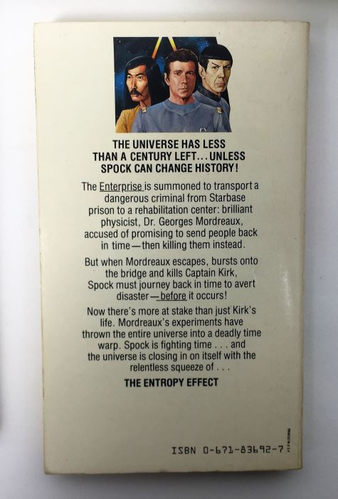 Vonda N. McIntyre Collection: Barbary, Superluminal, Starfarers; Star Trek: The Wrath of Khan & The Entropy Effect - Signed by Vonda McIntyre [Photo 28]